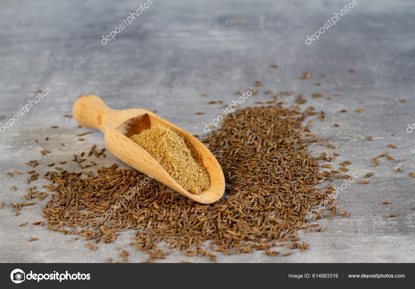 磨碎的香料产品